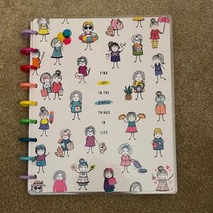 The Happy Planner Notebook - New Find Joy In The Simple Things In Life